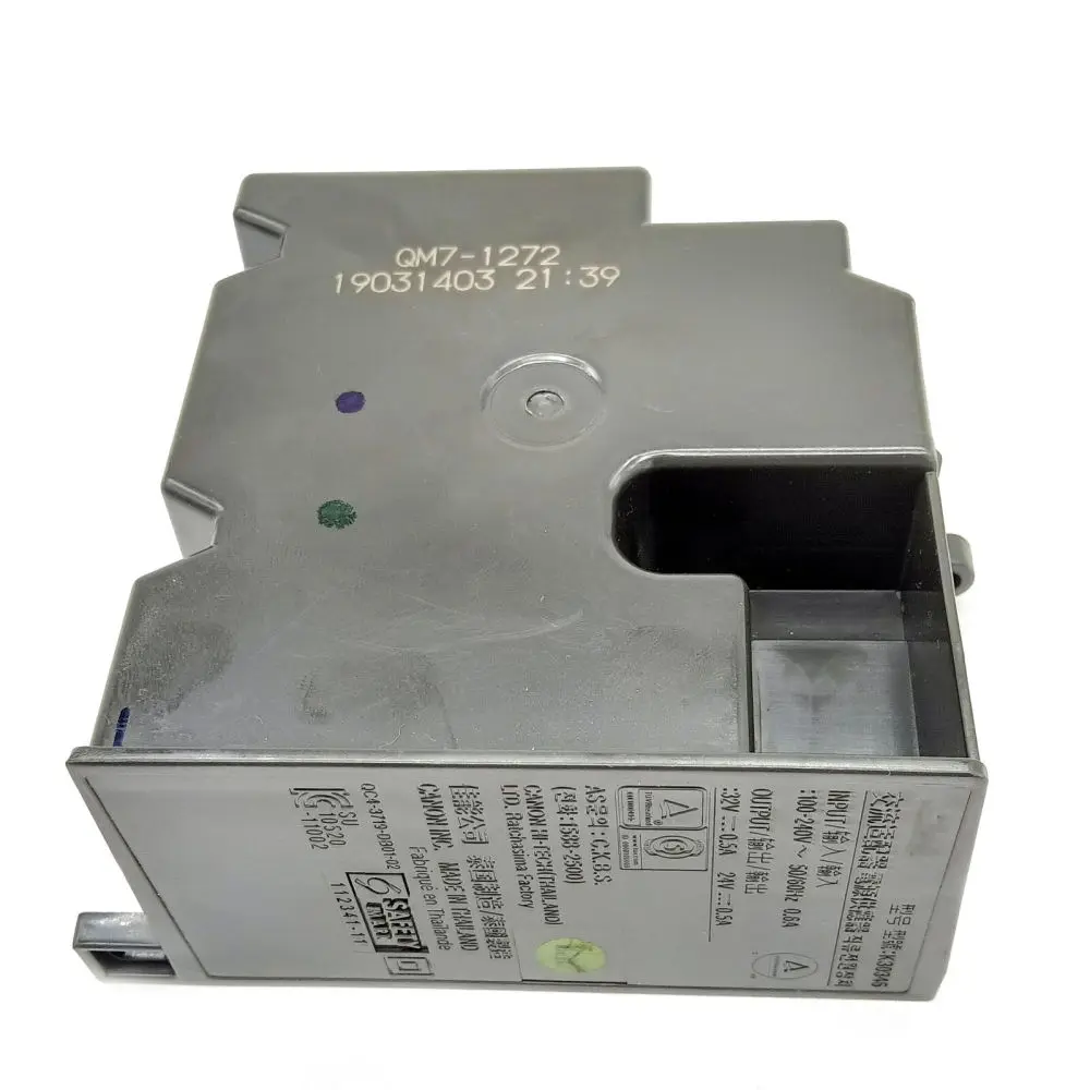 Power Supply Adapter K30346 QM7-1272 Fits For Canon IP7200 7270 7230 7250 5420 7260 MG5400 5440 5430 5450 5410 5422 7220 7210
Power Supply Adapter K30346 QM7-1272 Fits For Canon IP7200 7270 7230 7250 5420 7260 MG5400 5440 5430 5450 5410 5422 7220 7210
