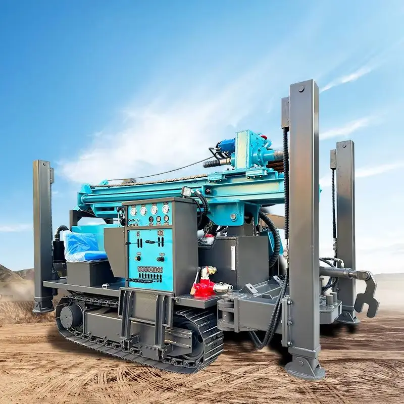 Индивидуальная 180-метровая прецизионная позиционирующая дрель Премиум-гусеничная дизельная буровая установка для глубоких скважин на воду
Индивидуальная 180-метровая прецизионная позиционирующая дрель Премиум-гусеничная дизельная буровая установка для глубоких скважин на воду