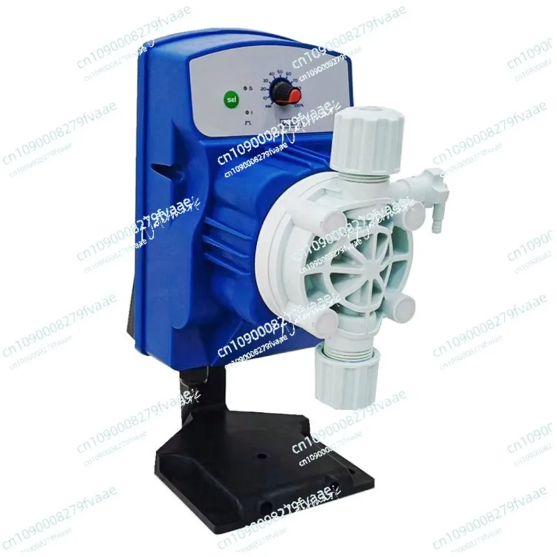 Electromagnetic diaphragm metering pump, adjustable dosing acid and alkali water treatment, chlorine dioxide
Electromagnetic diaphragm metering pump, adjustable dosing acid and alkali water treatment, chlorine dioxide