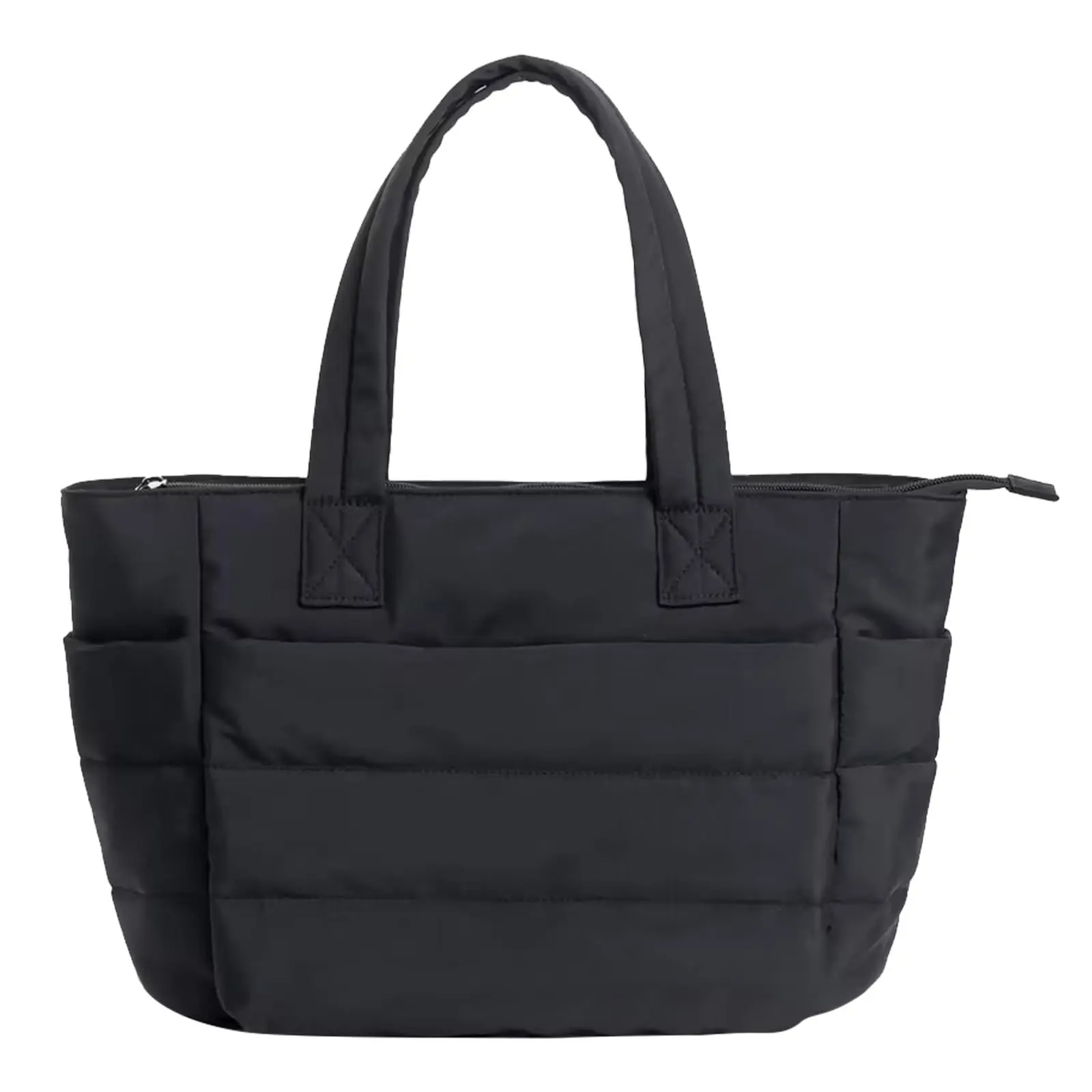 Large Capacity Puffer Tote Bag for Women with Coin Purse Multiple Pockets Puffy Handbag Casual Lightweight Quilted Shoulder Bag
Large Capacity Puffer Tote Bag for Women with Coin Purse Multiple Pockets Puffy Handbag Casual Lightweight Quilted Shoulder Bag