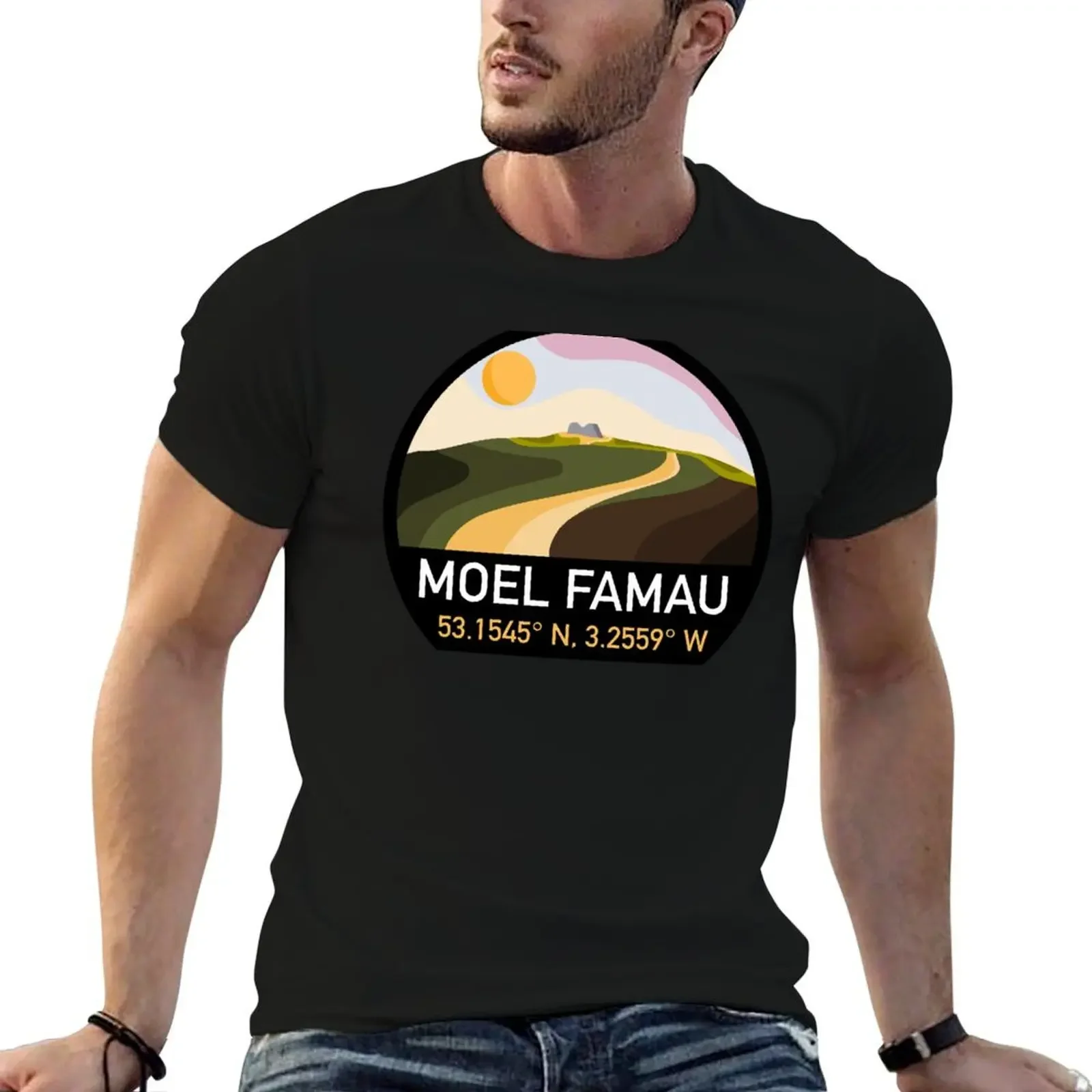 Moel Famau, Flintshire, North Wales T-Shirt heavyweights croswit shirt man Short sleeve tee black t-shirts for men
Moel Famau, Flintshire, North Wales T-Shirt heavyweights croswit shirt man Short sleeve tee black t-shirts for men