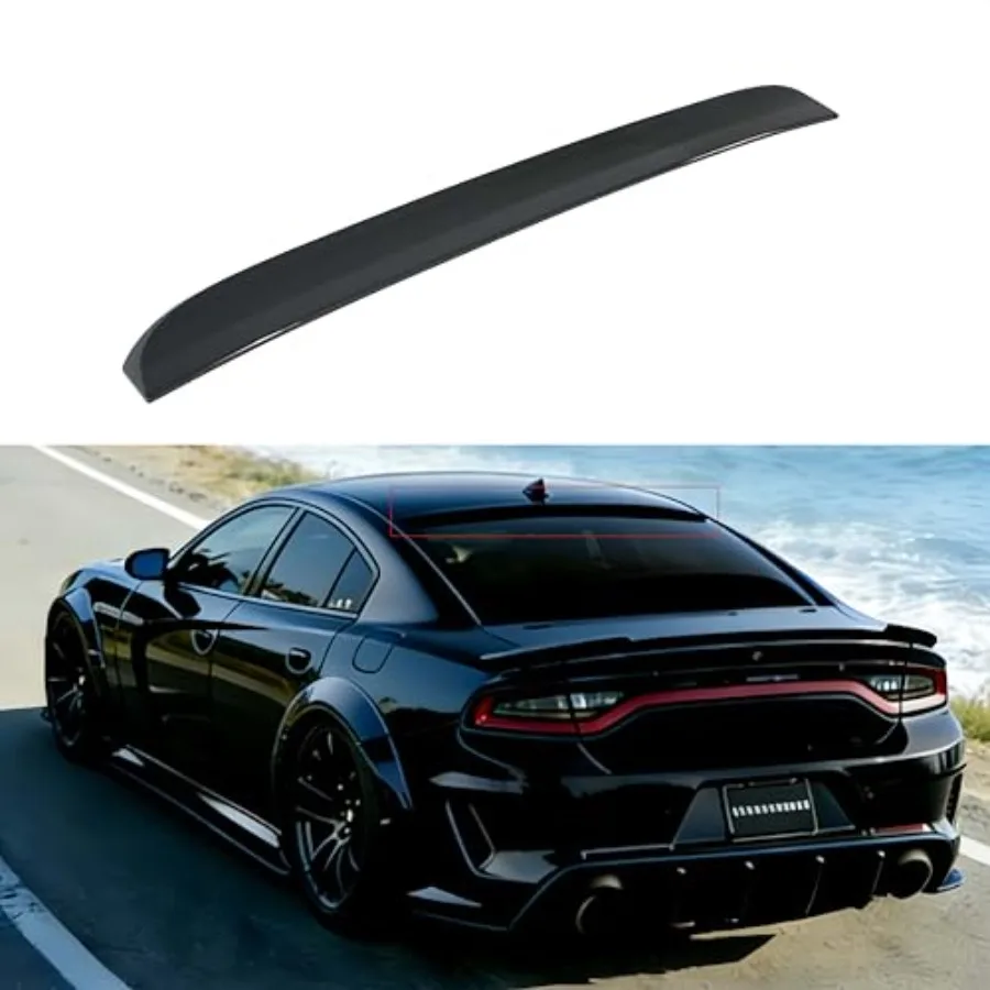 Задний спойлер на крышу для Dodge Charger SRT Hellcat/Scatpack/R/T/GT/SXT/SE/Enforcer/Daytona/Pursuit 2015-2026, глянцевый черный
Задний спойлер на крышу для Dodge Charger SRT Hellcat/Scatpack/R/T/GT/SXT/SE/Enforcer/Daytona/Pursuit 2015-2026, глянцевый черный