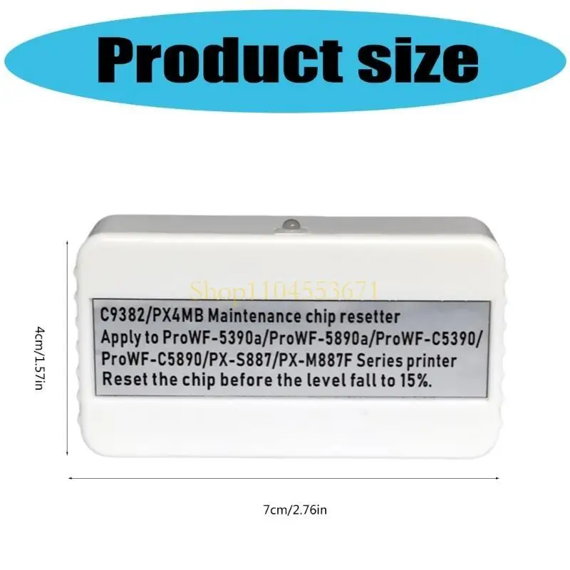 Best Seller For WorkForce WF-C5310 WF-C5810 WF-C5890 C5390 WF-C5390A C9382 Maintenance Box
Best Seller For WorkForce WF-C5310 WF-C5810 WF-C5890 C5390 WF-C5390A C9382 Maintenance Box