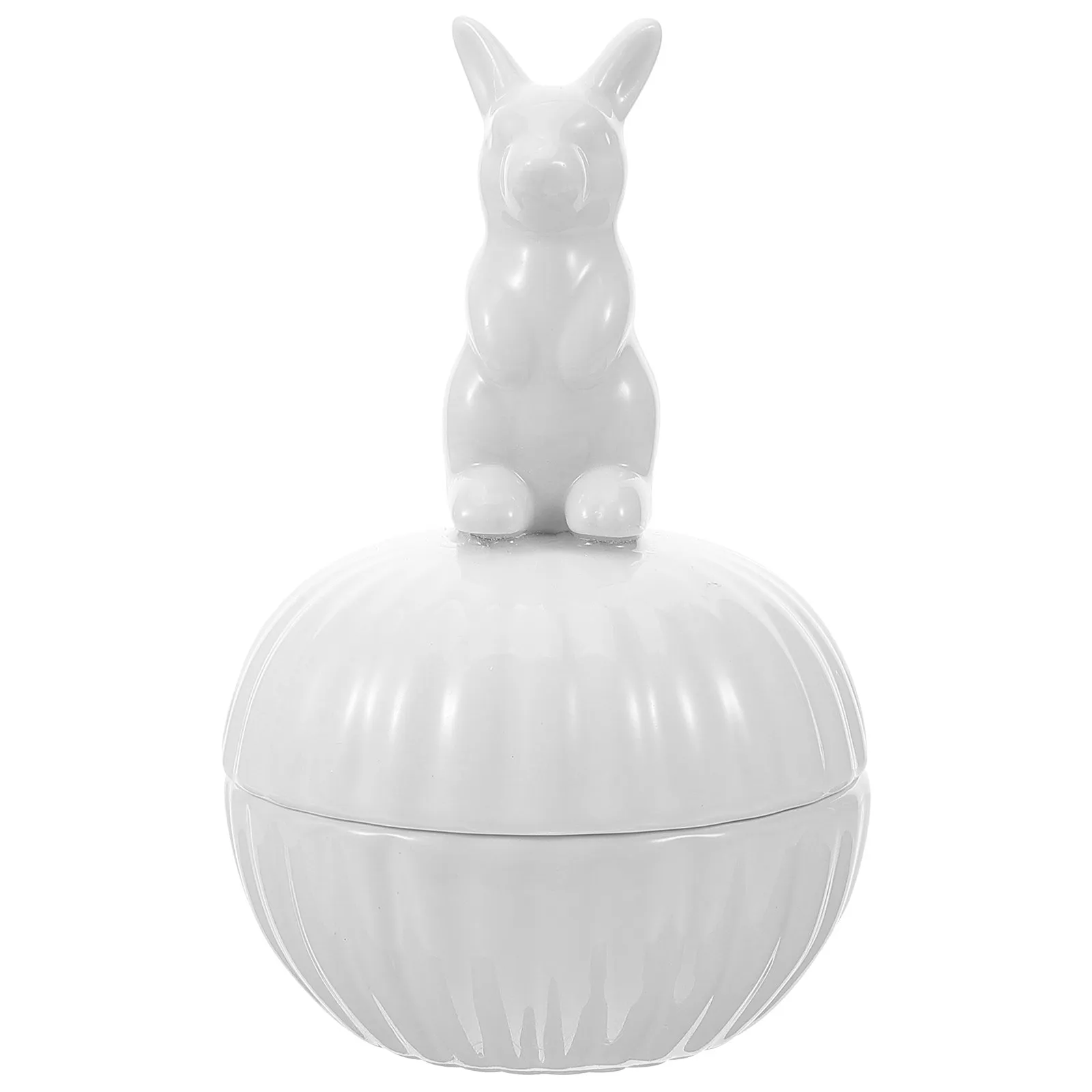 Очаровательная керамическая шкатулка для украшений в виде кролика: Изысканные детали, идеально подходит для демонстрации аксессуаров, декоративный настольный органайзер для украшений
Очаровательная керамическая шкатулка для украшений в виде кролика: Изысканные детали, идеально подходит для демонстрации аксессуаров, декоративный настольный органайзер для украшений