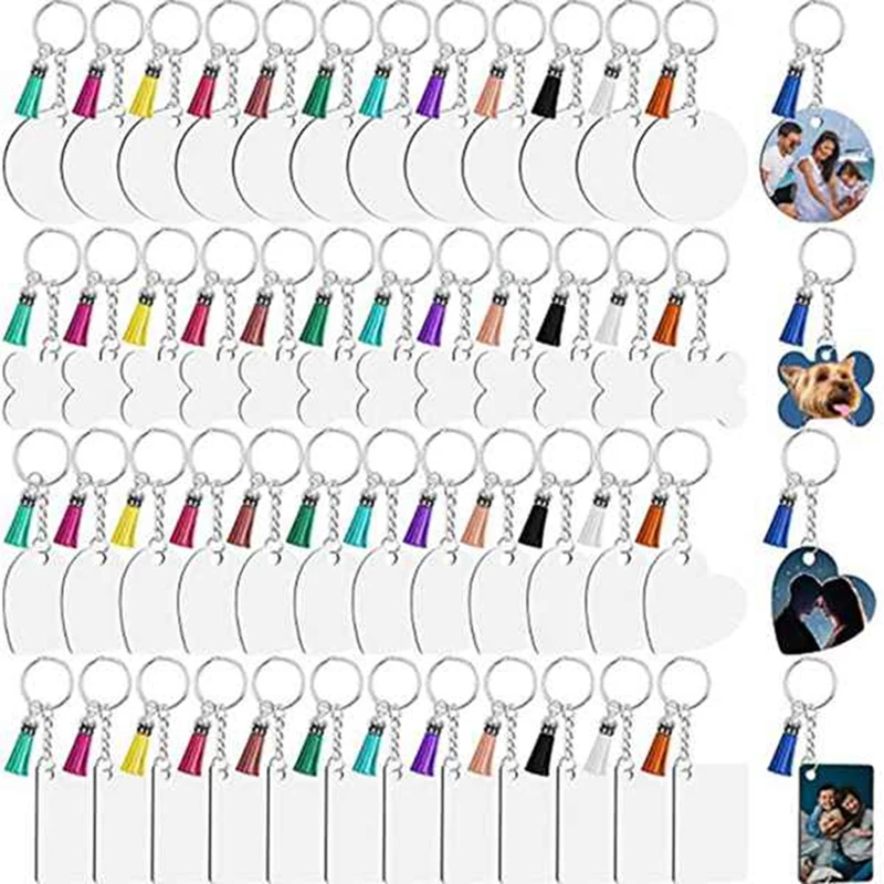 160 Pieces Keychain Batch Set, Tassels, Used For DIY Craft Decoration Production For DIY Keychain Vinyl Crafting
160 Pieces Keychain Batch Set, Tassels, Used For DIY Craft Decoration Production For DIY Keychain Vinyl Crafting
