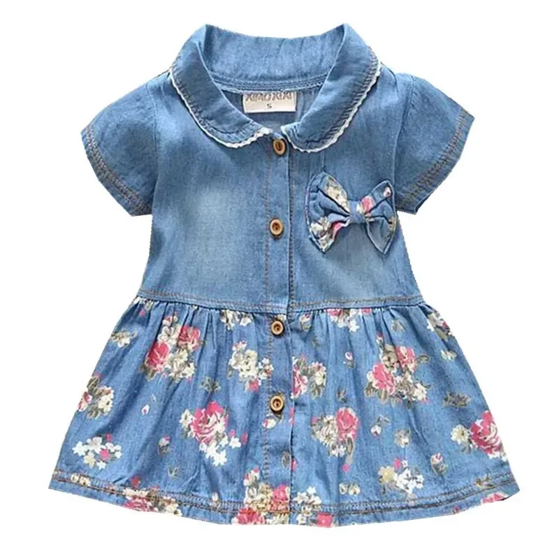 New Summer Baby Girls Clothes Children Cute Short Sleeved Dress Toddler Fashion Casual Costume Infant Outfits Kids Sportswear
New Summer Baby Girls Clothes Children Cute Short Sleeved Dress Toddler Fashion Casual Costume Infant Outfits Kids Sportswear