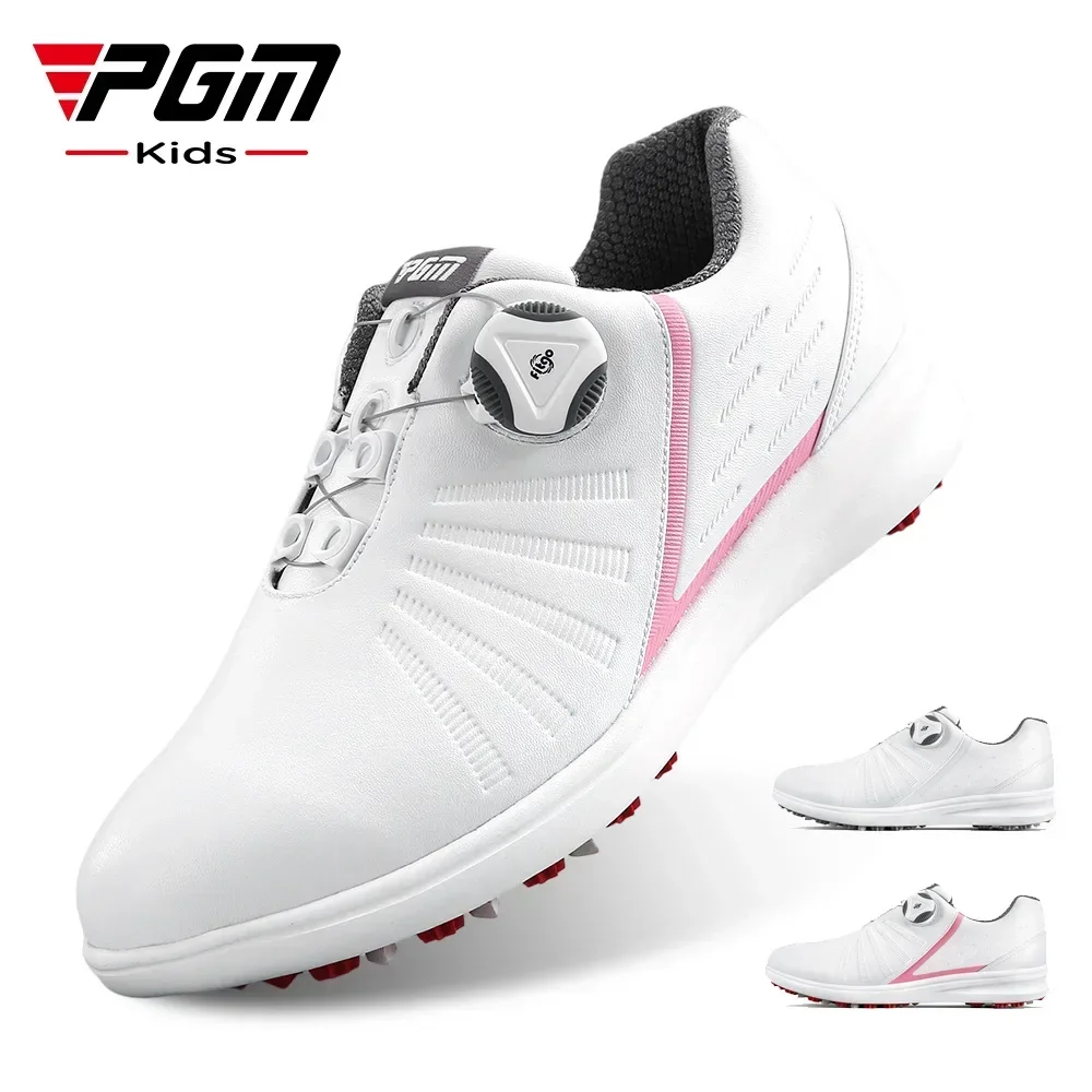 New PGM Womens Golf Shoes Sneakers Ladies Breathable Non-Slip Trainers Shoes Lightweight Knob Buckle Shoelace Sneakers XZ179
New PGM Womens Golf Shoes Sneakers Ladies Breathable Non-Slip Trainers Shoes Lightweight Knob Buckle Shoelace Sneakers XZ179