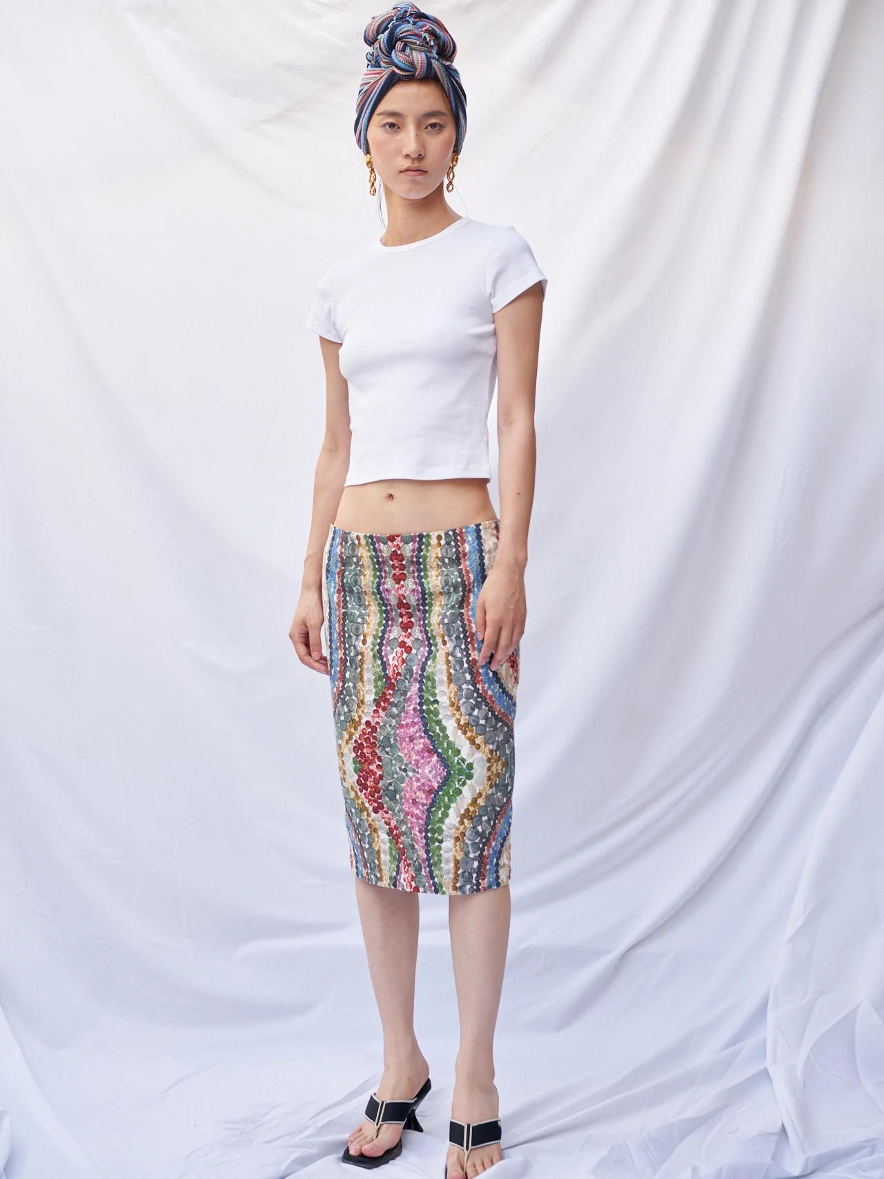 Limited Edition ENK Print Low Waist Bodycon Skirt Faionable Women's Skirt Seasonal Autumn Low Waist Design
Limited Edition ENK Print Low Waist Bodycon Skirt Faionable Women's Skirt Seasonal Autumn Low Waist Design