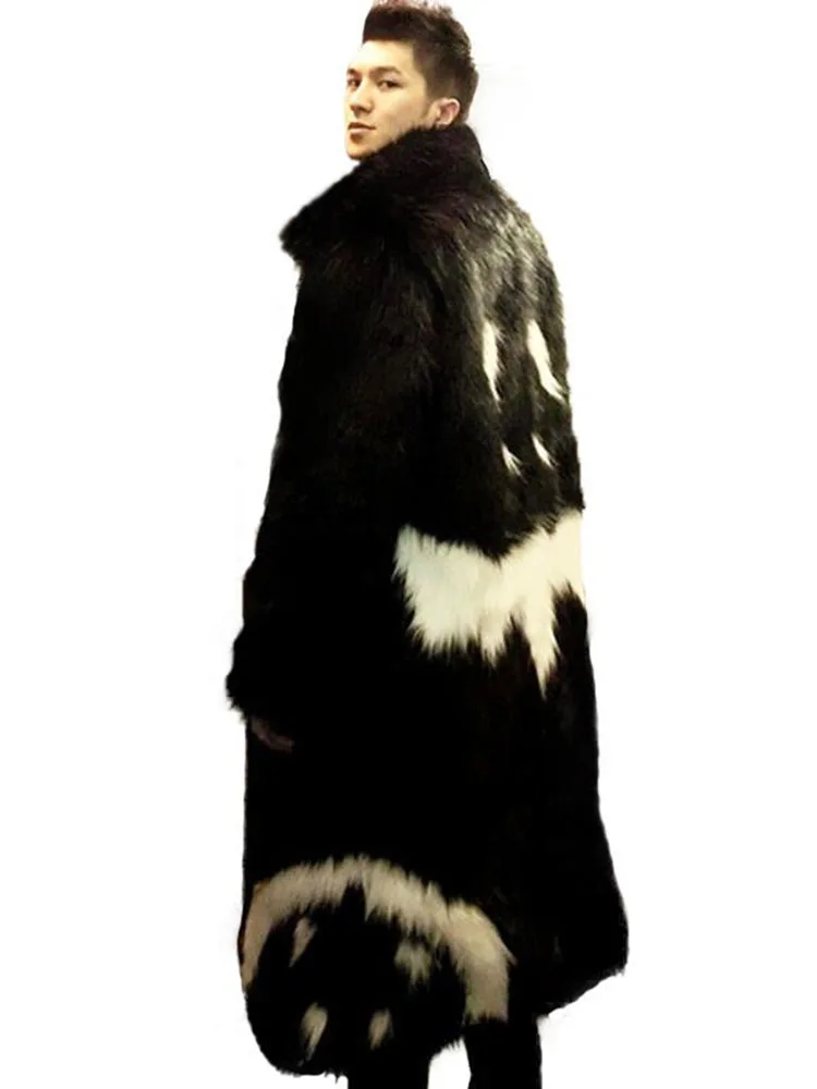 ZADORIN Winter Furry Black Faux Fur Coat Man Devilish Long Fur Trench Coats White Faux Fur Jackets Man Fur Coats Festival Coat
ZADORIN Winter Furry Black Faux Fur Coat Man Devilish Long Fur Trench Coats White Faux Fur Jackets Man Fur Coats Festival Coat