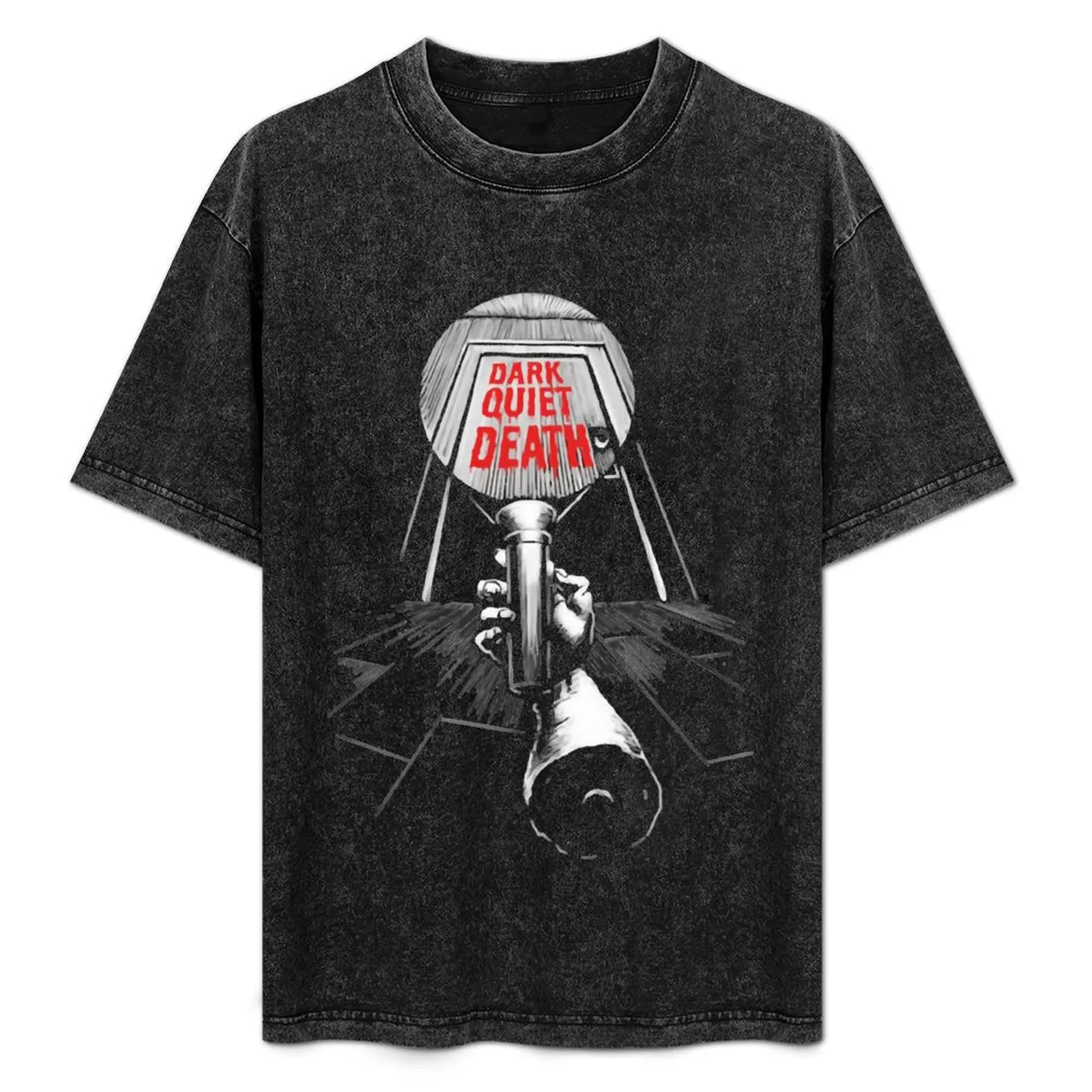Dark Quiet Death T-Shirt Comfortable Basic Crew Neck Tee
Dark Quiet Death T-Shirt Comfortable Basic Crew Neck Tee