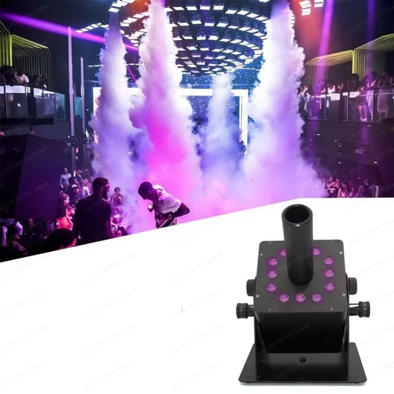 Shock Effect Powerful Ejection CO2 Gas Jet 3in1 RGB DMX512 Power Dual Pipe Cryo Jet Machine for Large-scale Concerts
Shock Effect Powerful Ejection CO2 Gas Jet 3in1 RGB DMX512 Power Dual Pipe Cryo Jet Machine for Large-scale Concerts