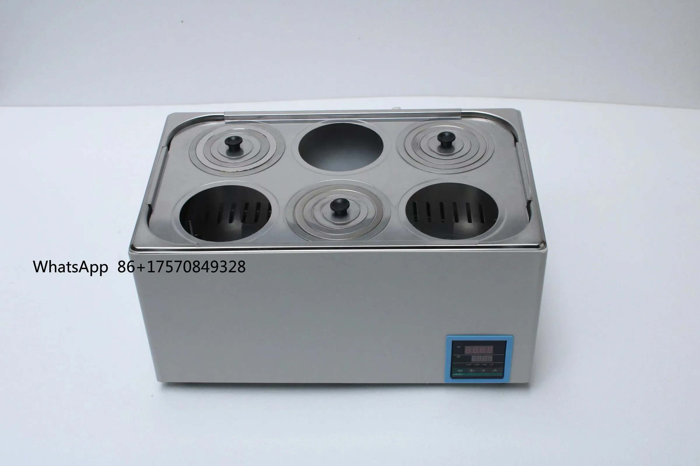 Laboratory constant temperature electric digital constant temperature heater, water and oil dual-purpose 6-hole 200-degree water
Laboratory constant temperature electric digital constant temperature heater, water and oil dual-purpose 6-hole 200-degree water
