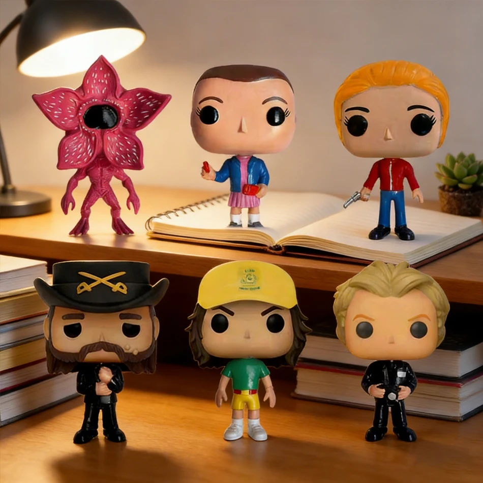 Набор из 6 фигурок по мотивам сериала «Очень странные дела»: Джейн Ивз/Уилл Байерс/Майк/Флоренс Уиллер. Коллекционные виниловые фигурки для косплея, игрушки, подарок.
Набор из 6 фигурок по мотивам сериала «Очень странные дела»: Джейн Ивз/Уилл Байерс/Майк/Флоренс Уиллер. Коллекционные виниловые фигурки для косплея, игрушки, подарок.