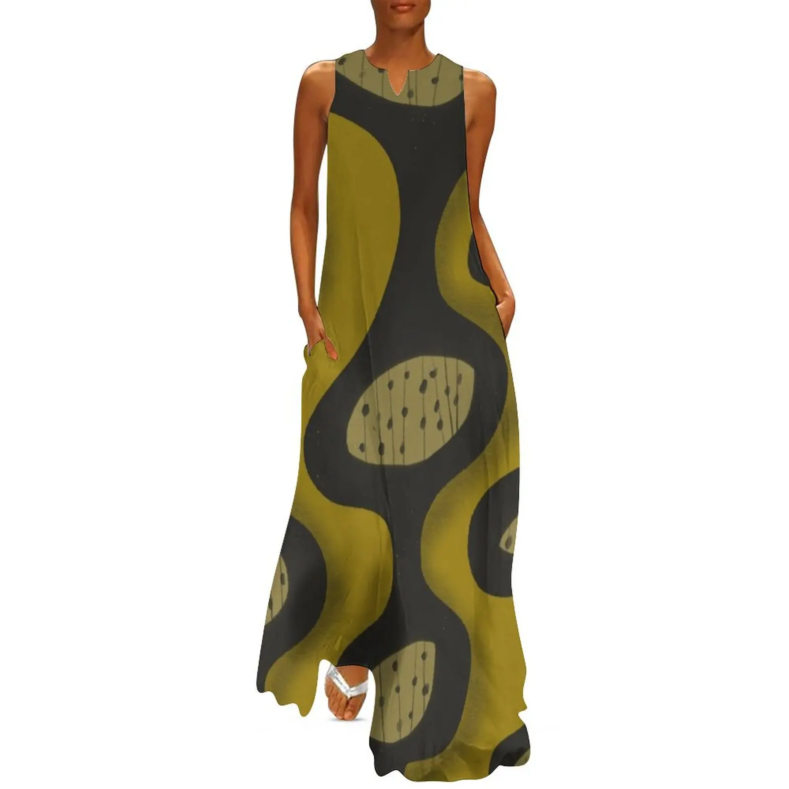 Mid Century Modern 2 Long Dress elegant dress womens dress chic and elegant woman
Mid Century Modern 2 Long Dress elegant dress womens dress chic and elegant woman