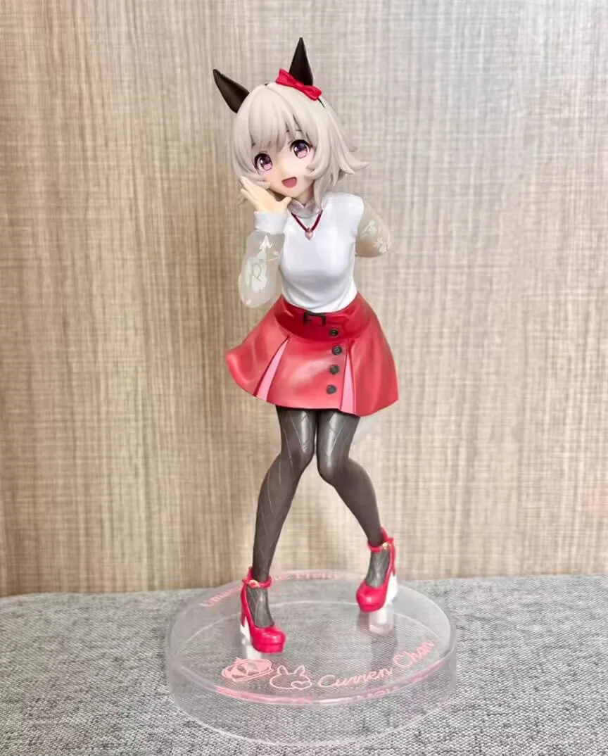 В наличии: 100% оригинальная японская аниме-фигурка Curren Chan из ПВХ, коллекционная модель, игрушка, 2026 год.
В наличии: 100% оригинальная японская аниме-фигурка Curren Chan из ПВХ, коллекционная модель, игрушка, 2026 год.