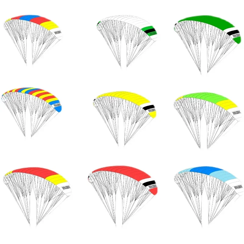 1PCS 2.3meters 2.7meters Wingspan Paraglider Head Aerobatics Paramotor Canopy for Outdoor Remote Control Paragliding Flying
1PCS 2.3meters 2.7meters Wingspan Paraglider Head Aerobatics Paramotor Canopy for Outdoor Remote Control Paragliding Flying