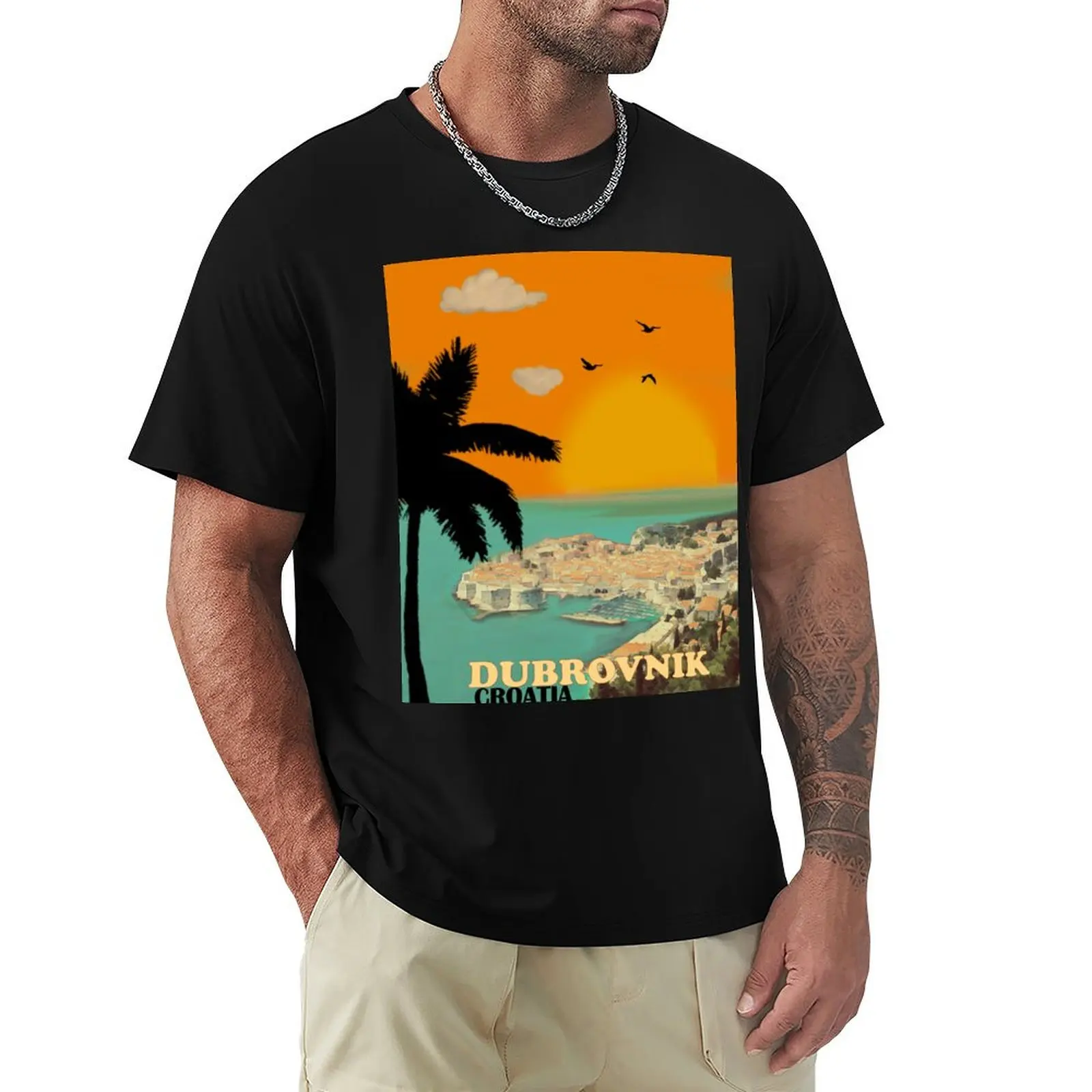 DUBROVNIK CROATIA RETRO VINTAGE T-Shirt Aesthetic clothing custom shirt plus size men clothing
DUBROVNIK CROATIA RETRO VINTAGE T-Shirt Aesthetic clothing custom shirt plus size men clothing