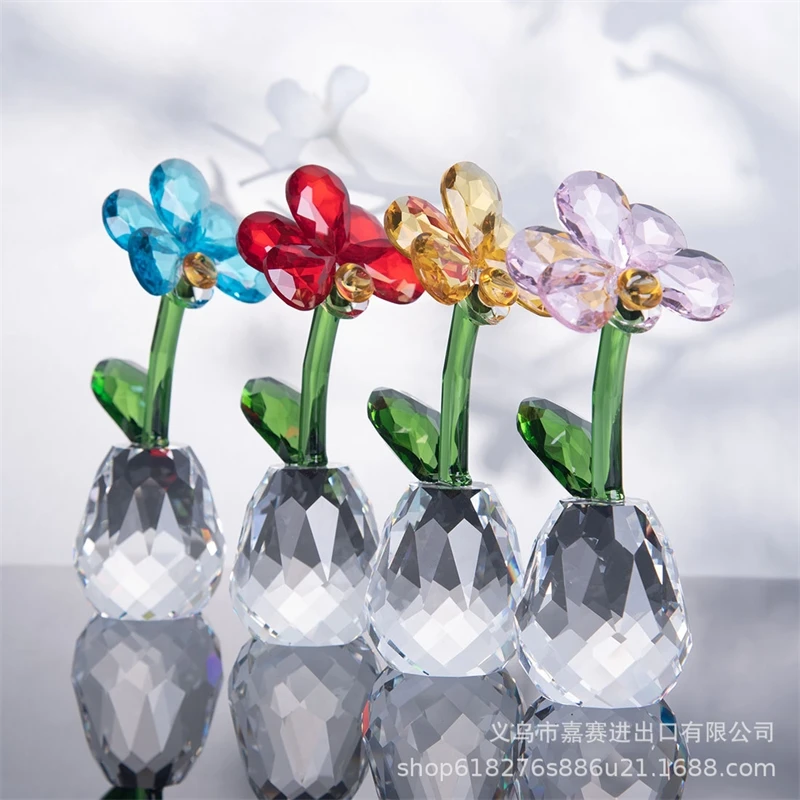 Minimalist Crystal Orchid Sunflower Rose Desktop Ornament Elegant Red Pink Flower Table Decor For Women Valentines Birthday Gift
Minimalist Crystal Orchid Sunflower Rose Desktop Ornament Elegant Red Pink Flower Table Decor For Women Valentines Birthday Gift