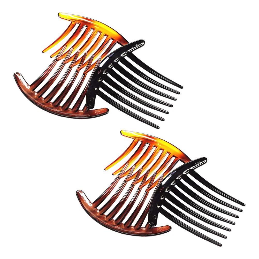 6 Pcs Seven-tooth Comb French Hair Combs Side Styling Accessories Clips For Women Twists Tool Simple Hairdressing Accessory
6 Pcs Seven-tooth Comb French Hair Combs Side Styling Accessories Clips For Women Twists Tool Simple Hairdressing Accessory