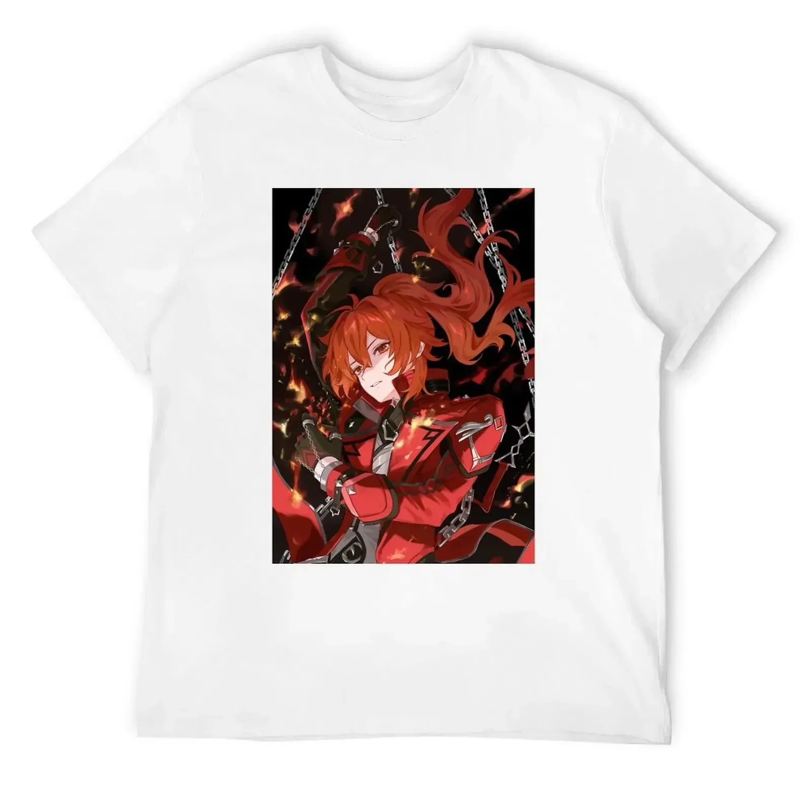 Genshin Impact Print Women T-shirt Fashion Diluc Graphic Short Sleeve T Shirt Summer Casual Streetwear Unisex Y2k Clothes Tops
Genshin Impact Print Women T-shirt Fashion Diluc Graphic Short Sleeve T Shirt Summer Casual Streetwear Unisex Y2k Clothes Tops