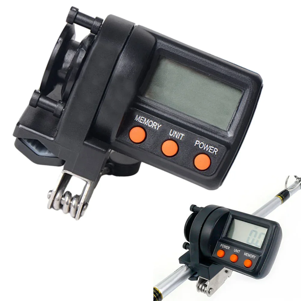 Fishing Line Counter Electronic Trolling Jigging Fishing Accessories 999M Digital Display Adjustable Trolling Jigging rod parts
Fishing Line Counter Electronic Trolling Jigging Fishing Accessories 999M Digital Display Adjustable Trolling Jigging rod parts