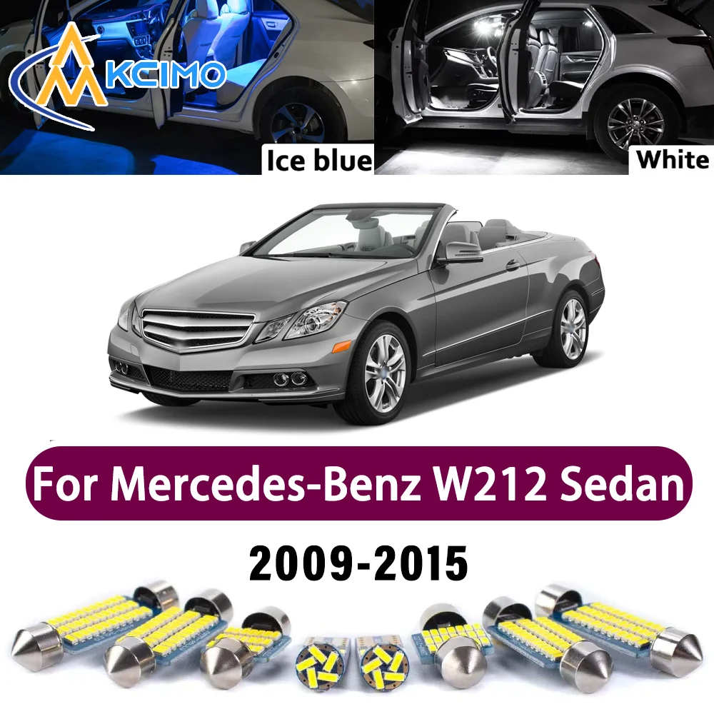 Premium LED Interior Lighting Kit for Mercedes-Benz W212 Sedan 2009-2015 High-Quality Error-Free Dome Map Trunk Auto Lamps
Premium LED Interior Lighting Kit for Mercedes-Benz W212 Sedan 2009-2015 High-Quality Error-Free Dome Map Trunk Auto Lamps