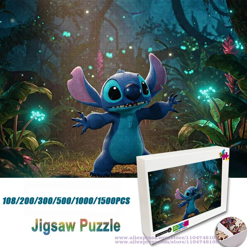 Аниме персонаж стежка головоломка мультфильм аниме 108/200/300/500/1000/1500 шт. интеллектуальные пазлы унисекс подарок на день рождения
Аниме персонаж стежка головоломка мультфильм аниме 108/200/300/500/1000/1500 шт. интеллектуальные пазлы унисекс подарок на день рождения