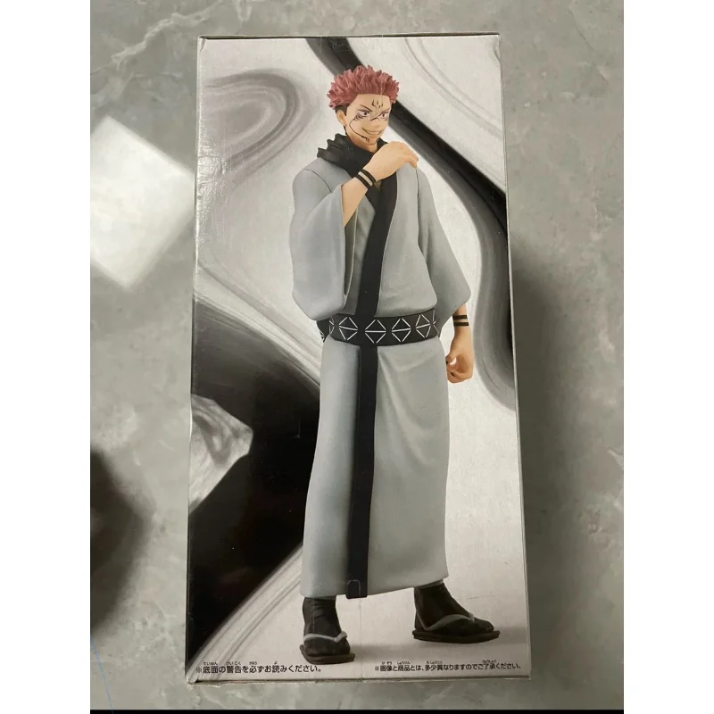 В наличии: Оригинальная фигурка Bandai Banpresto Jujutsu Kaisen Рёмен Сукуна, новая, в коробке, персонаж аниме, коллекционная модель.
В наличии: Оригинальная фигурка Bandai Banpresto Jujutsu Kaisen Рёмен Сукуна, новая, в коробке, персонаж аниме, коллекционная модель.