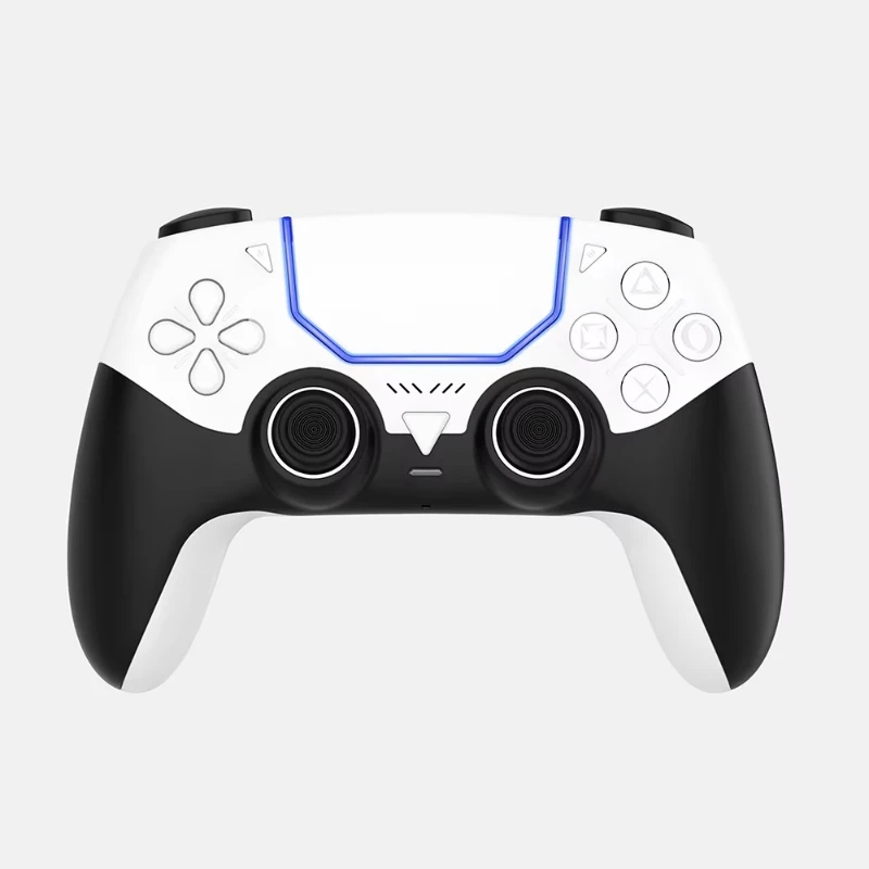 Gamepad, dual wireless joystick game controller for PS5 Double Shock game console
Gamepad, dual wireless joystick game controller for PS5 Double Shock game console