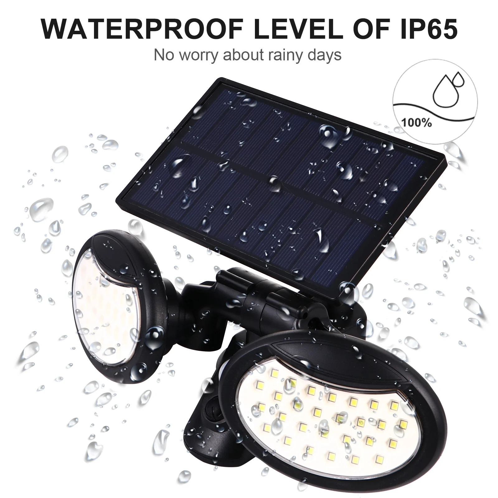 Solar Powered Outdoor Light Ip65 Waterproof Auto On/Off Garden Wall Lamp For Outdoor Solar Light Yard Street Corridor Balcony
Solar Powered Outdoor Light Ip65 Waterproof Auto On/Off Garden Wall Lamp For Outdoor Solar Light Yard Street Corridor Balcony