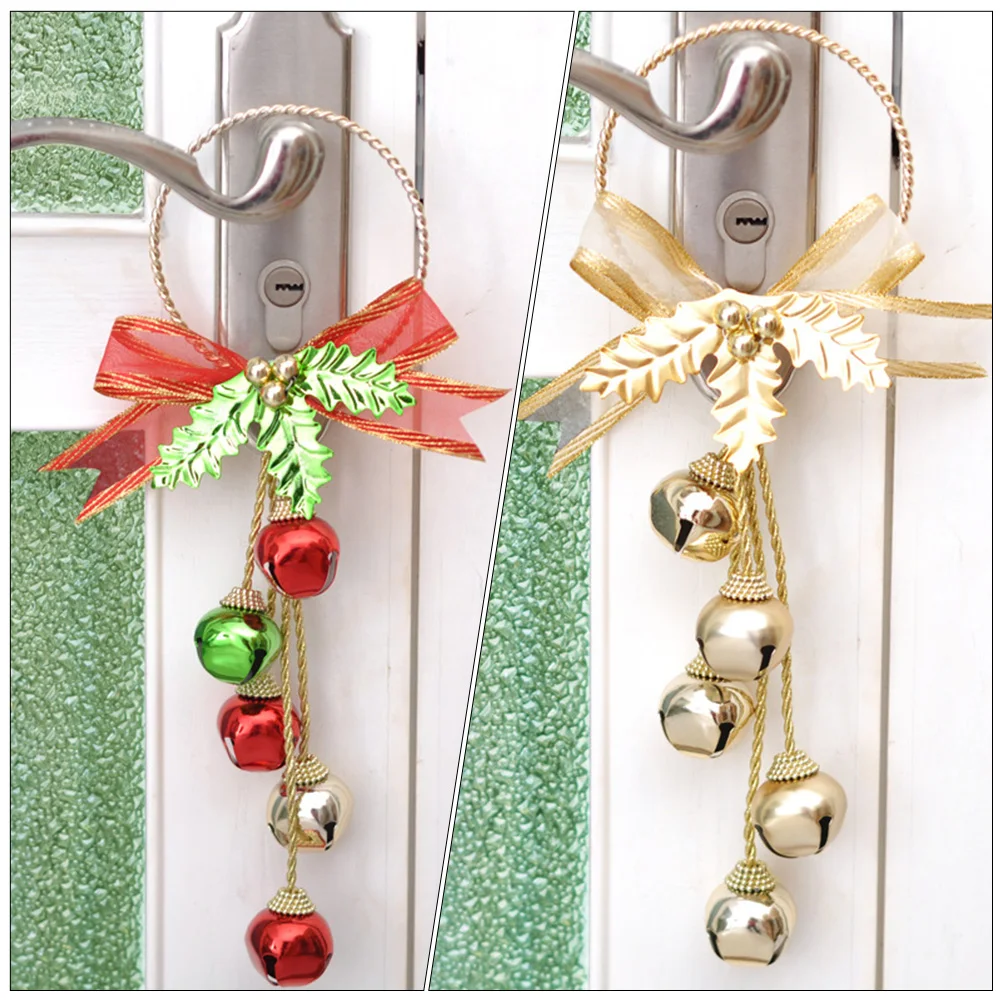 3pcs Christmas Bell Pendants Hanging Bells For Tree Window Door Holiday Decoration Festive Home Xmas Ornament Wind Chime
3pcs Christmas Bell Pendants Hanging Bells For Tree Window Door Holiday Decoration Festive Home Xmas Ornament Wind Chime