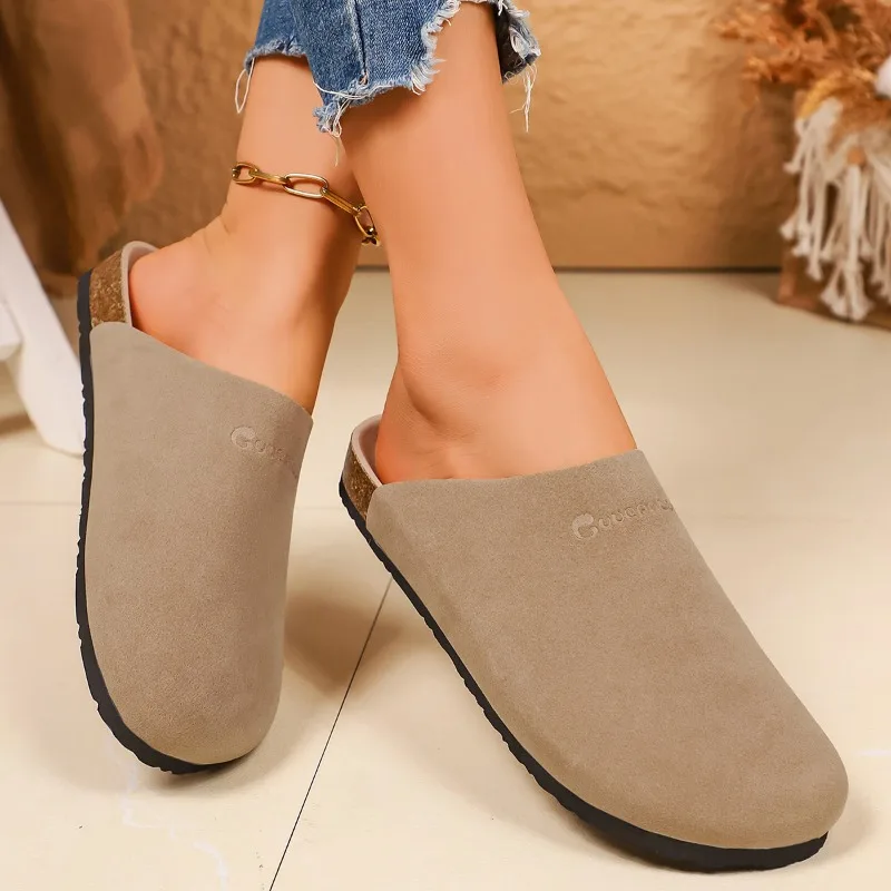 2025 NEW Women's Fashionable and Hot-selling Casual Soft Suede Leather Shoes Comfortable Indoor and Outdoor Walking Slippers
2025 NEW Women's Fashionable and Hot-selling Casual Soft Suede Leather Shoes Comfortable Indoor and Outdoor Walking Slippers