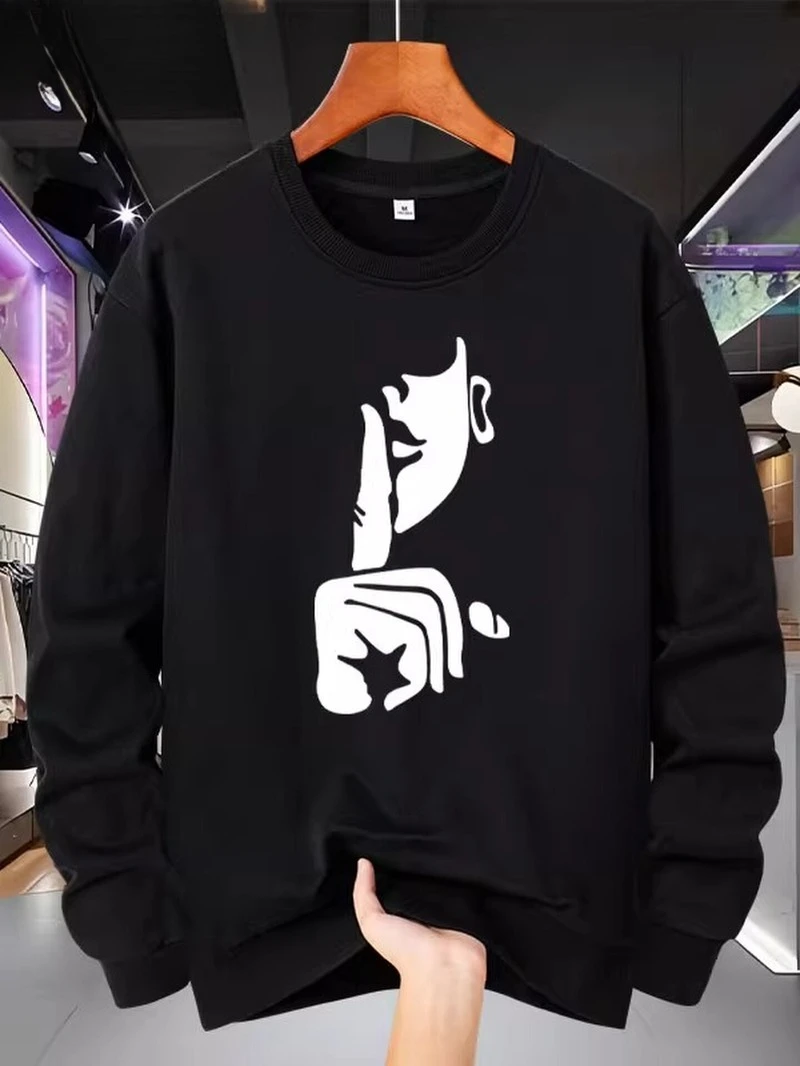 Портрет SHH Gesture 2025 Осень и зима Толстовка с круглым вырезом Высококачественная роскошь для мужчин и женщин Топ Y2k
Портрет SHH Gesture 2025 Осень и зима Толстовка с круглым вырезом Высококачественная роскошь для мужчин и женщин Топ Y2k