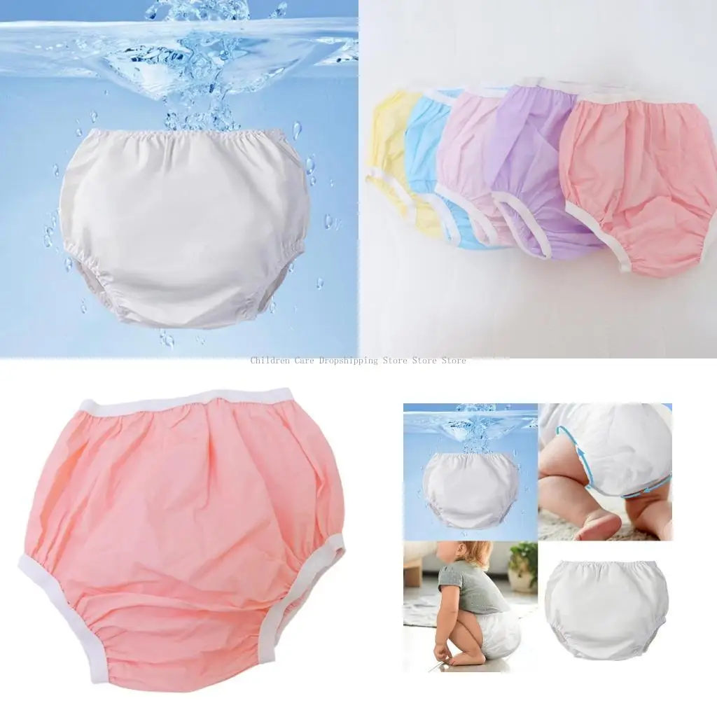 EVA Toddler Training Underwear Leakproof Diaper Pants with Water Proofing Layer Keeps Your Child Dry and Cosy
EVA Toddler Training Underwear Leakproof Diaper Pants with Water Proofing Layer Keeps Your Child Dry and Cosy