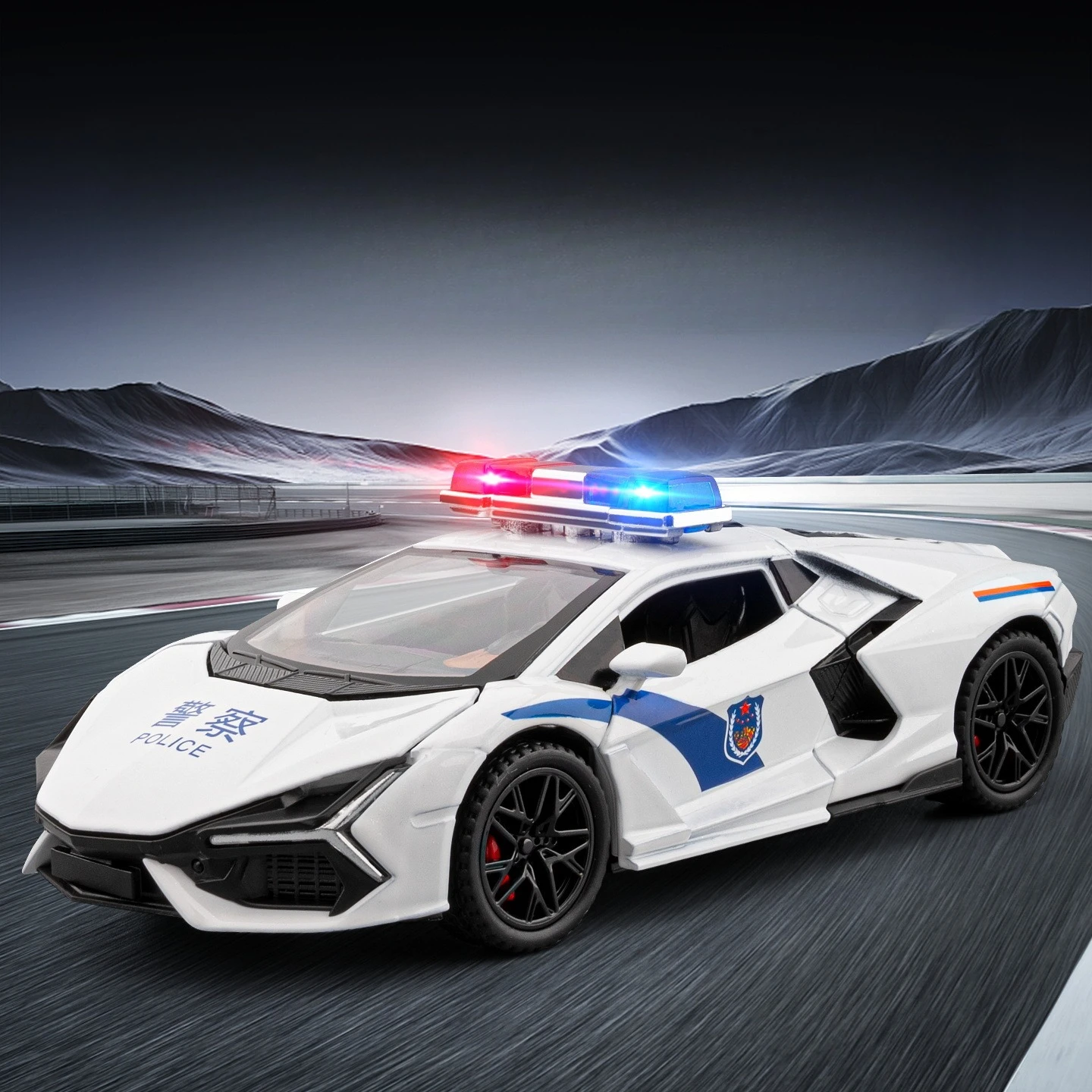 1:32 Lanxin Daniel Alloy Police Car Model Simulation SWAT Police Car Ornament Children's Toys Gifts Wholesale
1:32 Lanxin Daniel Alloy Police Car Model Simulation SWAT Police Car Ornament Children's Toys Gifts Wholesale