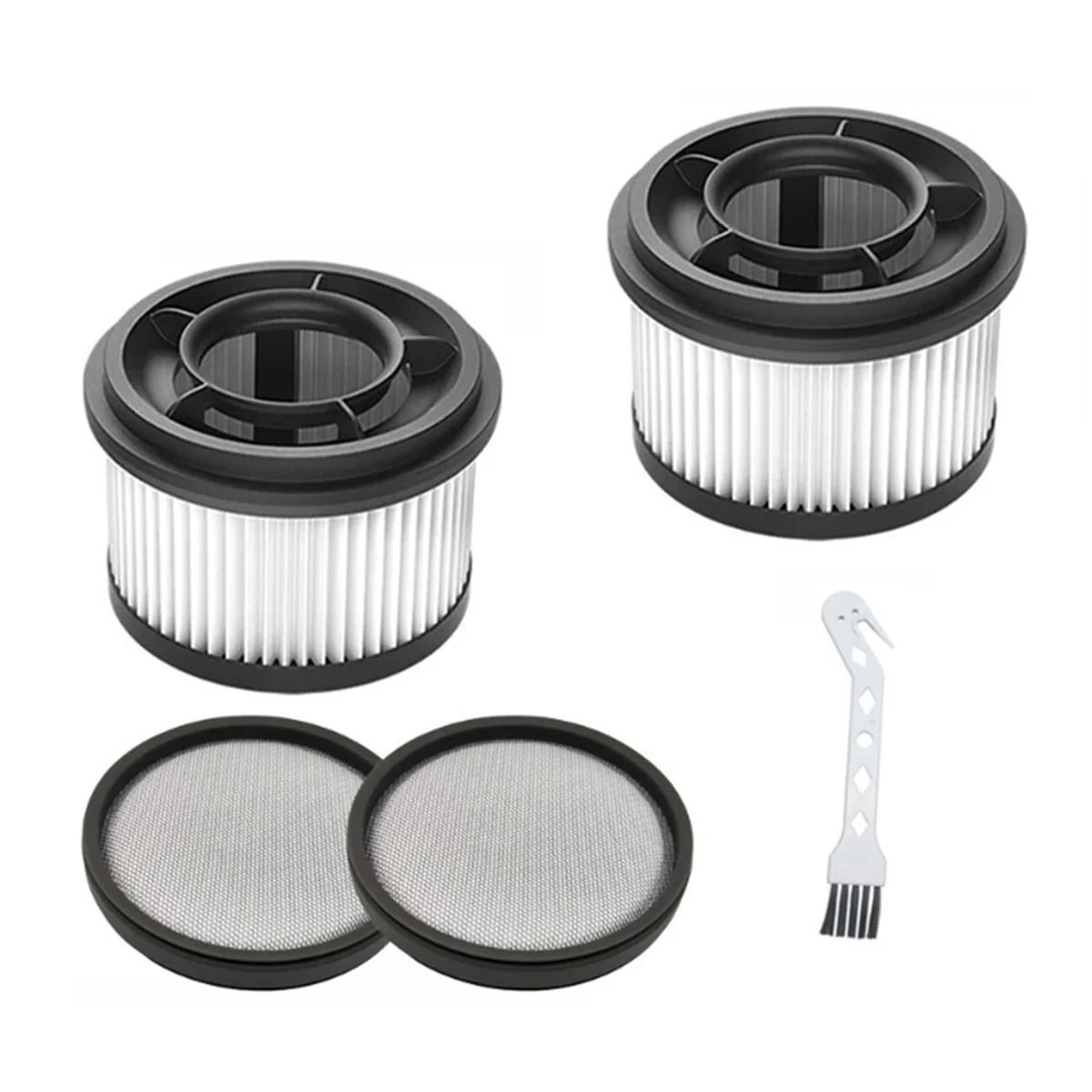 HOT For Dreame T10 T20 T30 Handheld Cordless Vacuum Cleaner Washable Filter Replacement Accessories High Efficiency Filter,5
HOT For Dreame T10 T20 T30 Handheld Cordless Vacuum Cleaner Washable Filter Replacement Accessories High Efficiency Filter,5