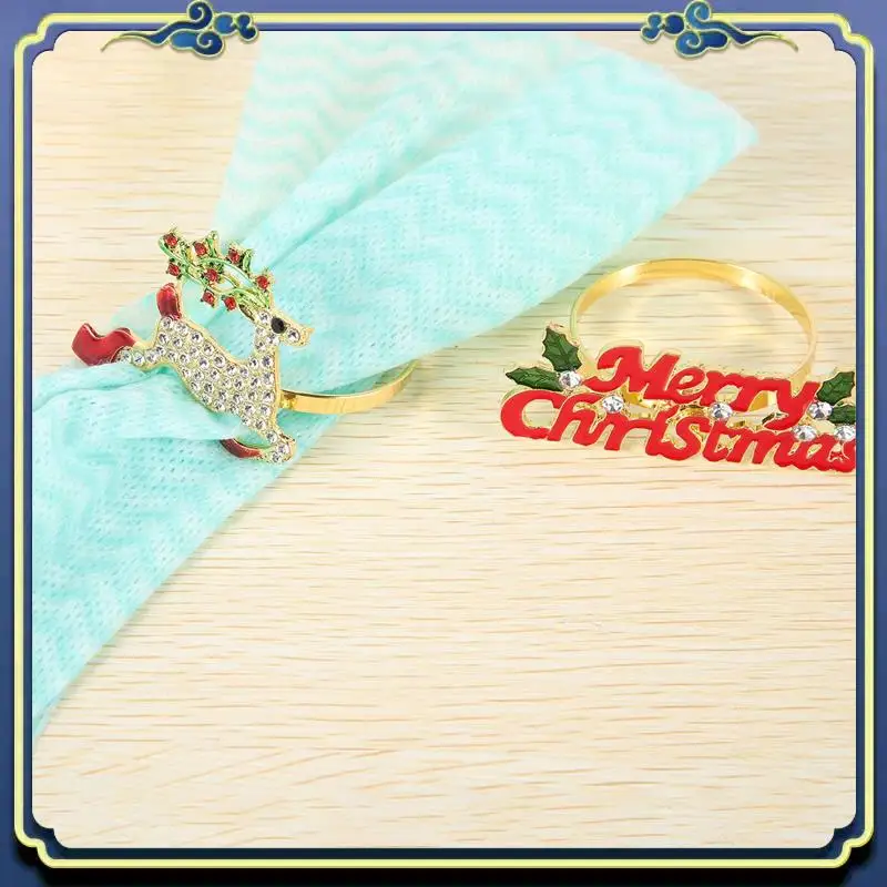 Latest 9 Pieces Christmas Napkin Rings Set Metal Christmas Napkin Holder Christmas Tree Napkin Ring Decor
Latest 9 Pieces Christmas Napkin Rings Set Metal Christmas Napkin Holder Christmas Tree Napkin Ring Decor