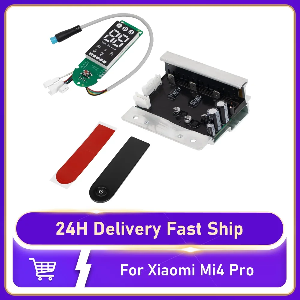 For Xiaomi Mi4 Pro Motherboard Controller Dashboard Electric Scooter Circuit Board Control Panel Display Instrument Cover Parts
For Xiaomi Mi4 Pro Motherboard Controller Dashboard Electric Scooter Circuit Board Control Panel Display Instrument Cover Parts