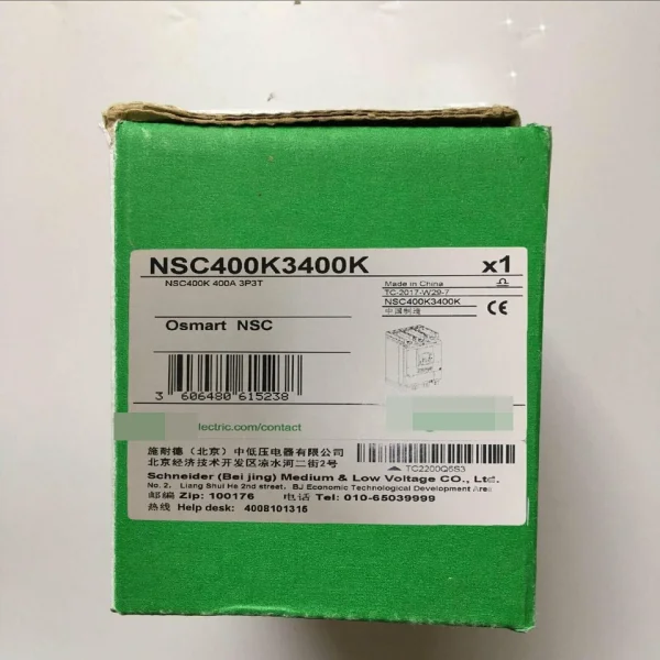 One Molded Case Circuit Breaker Nsc400k3400k Brand New Original Spot Plc
One Molded Case Circuit Breaker Nsc400k3400k Brand New Original Spot Plc