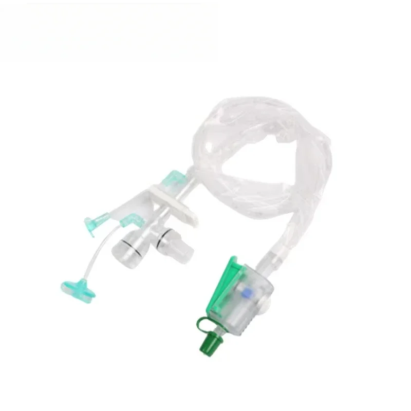 High-quality Medical Consumables for Hospitals Closed Suction Systems Disposable 24-hour Suction Catheters
High-quality Medical Consumables for Hospitals Closed Suction Systems Disposable 24-hour Suction Catheters