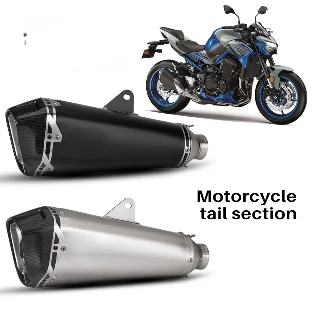 Universal Motorcycle Modified Exhaust Pipe Muffler Escape Delta General Tail Section,
Universal Motorcycle Modified Exhaust Pipe Muffler Escape Delta General Tail Section,