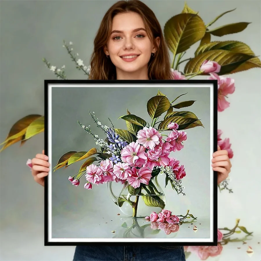 2026 New style Flowers Printed Cross Stitch DIY Embroidery Kit Painting Hobby Handicraft Needlework Accessories Kit Home Decor
2026 New style Flowers Printed Cross Stitch DIY Embroidery Kit Painting Hobby Handicraft Needlework Accessories Kit Home Decor