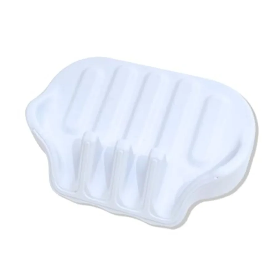 Water Draining Soap Sponge Holder Drying Tray Dish with Suction Cup
Water Draining Soap Sponge Holder Drying Tray Dish with Suction Cup