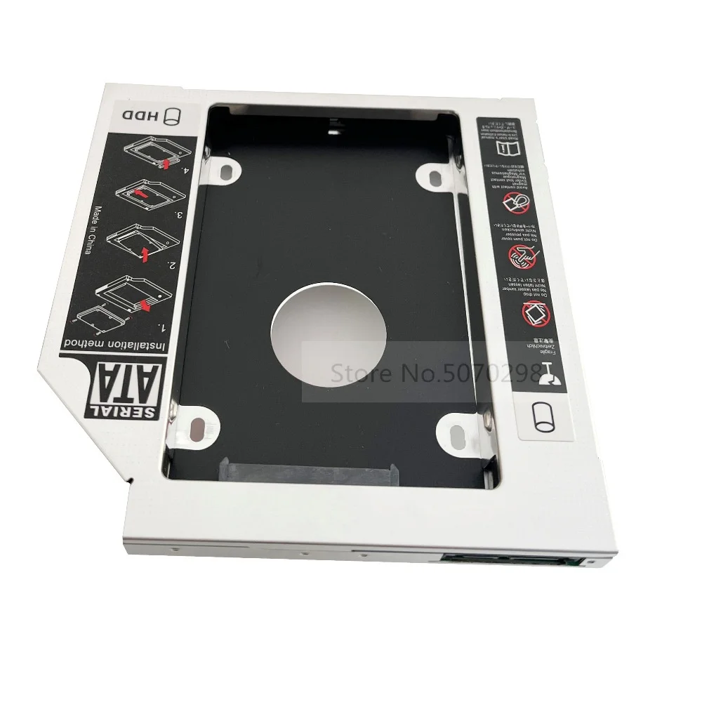 Универсальный алюминиевый SATA 2-й жесткий диск HDD SSD оптическая рамка Caddy для Dell PowerEdge R710 R720 R820 R910 R920 DS-8DBSH
Универсальный алюминиевый SATA 2-й жесткий диск HDD SSD оптическая рамка Caddy для Dell PowerEdge R710 R720 R820 R910 R920 DS-8DBSH