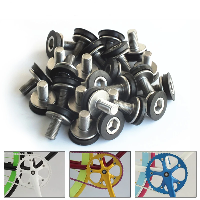 10Pcs Bicycle Bolts Bottom Bracket Screw Bike Central Axis M8 X15MM Mountain BMX MTB Road Bike Cycling Part
10Pcs Bicycle Bolts Bottom Bracket Screw Bike Central Axis M8 X15MM Mountain BMX MTB Road Bike Cycling Part