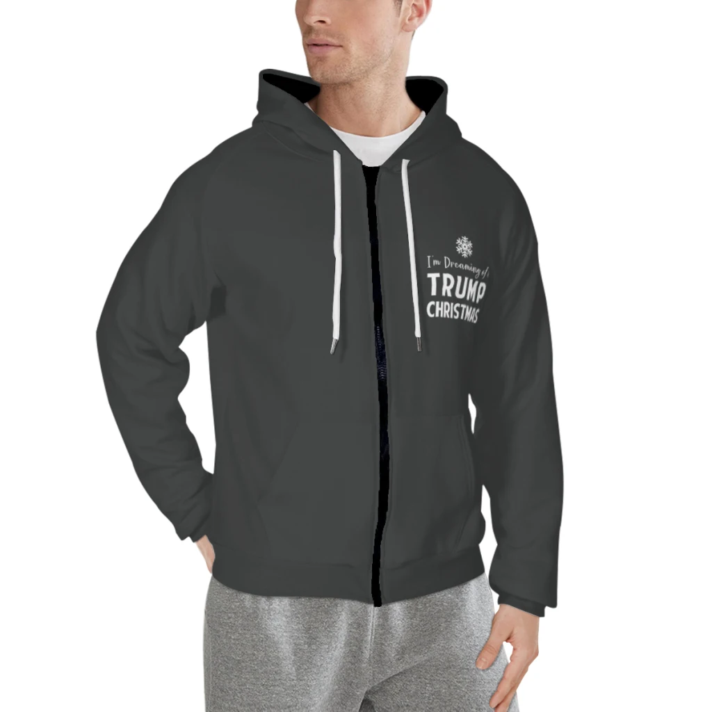 I'm Dreaming Of A Trump Christmas China's new velvet and thickened autumn and winter loose Korean style hooded sweatshirt
I'm Dreaming Of A Trump Christmas China's new velvet and thickened autumn and winter loose Korean style hooded sweatshirt