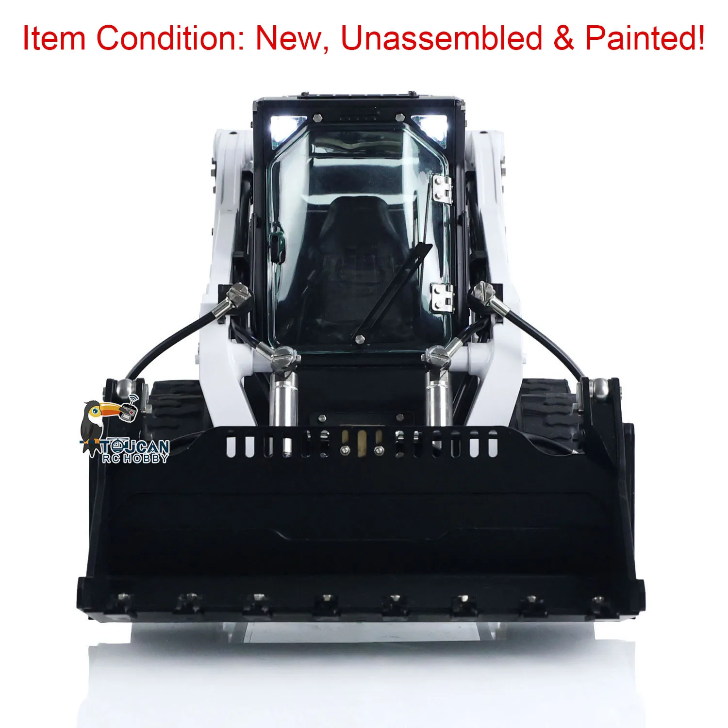 Toucan LESU 1:14 Rc Hydraulic RC Loader Aoue Lt5H Skid-Steer Wheeled Radio Truck For Boys Gifts THZH1450
Toucan LESU 1:14 Rc Hydraulic RC Loader Aoue Lt5H Skid-Steer Wheeled Radio Truck For Boys Gifts THZH1450