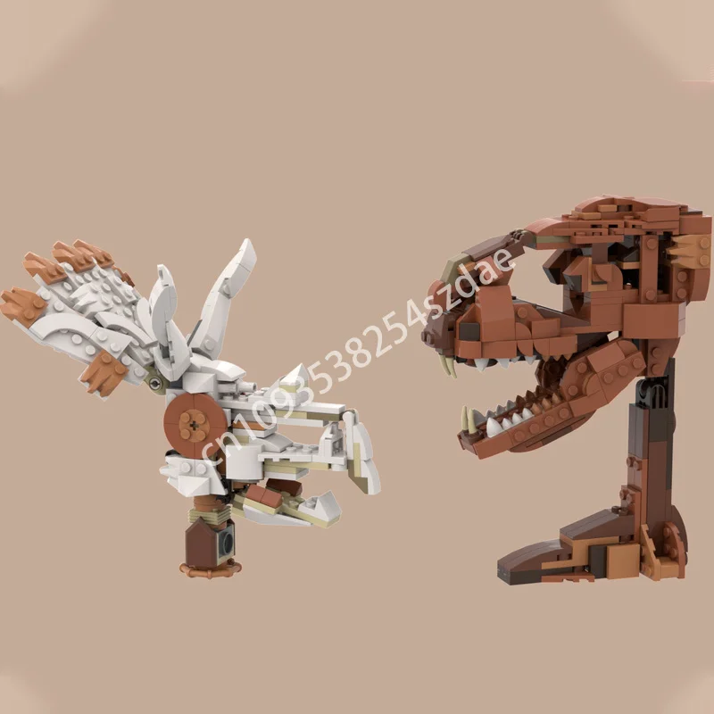 480pcs MOC Dinosaur Fossils Building Blocks STEM Education Brick Children Kids Birthday Christmas toy Gift
480pcs MOC Dinosaur Fossils Building Blocks STEM Education Brick Children Kids Birthday Christmas toy Gift