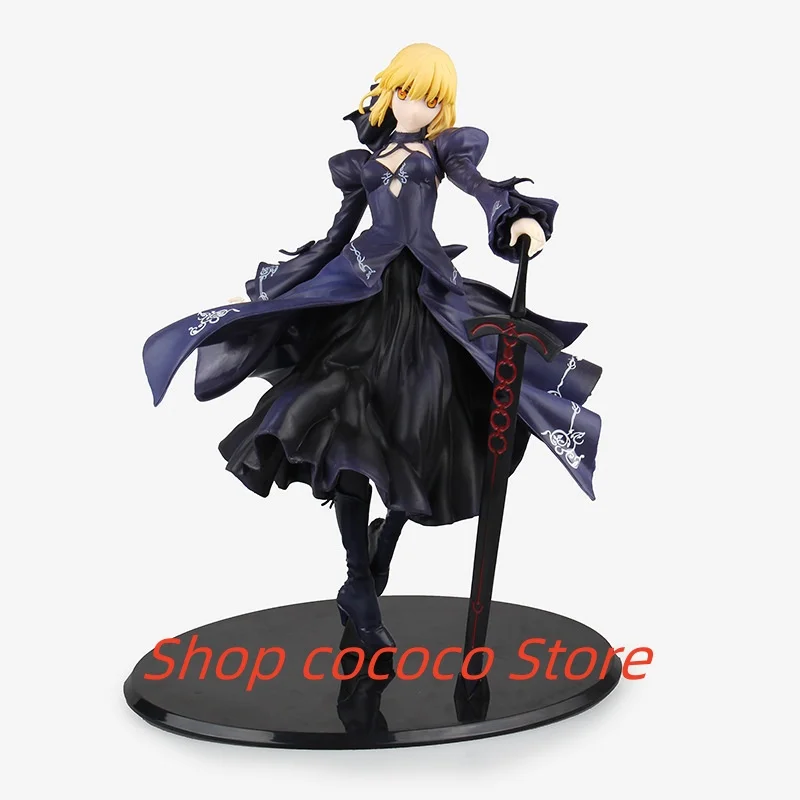 Fate/Grand Order Saber Altria Pendragon Alter Game Fate/stay Night Japanese Anime PVC Action Figure Toy Collectible Model Doll
Fate/Grand Order Saber Altria Pendragon Alter Game Fate/stay Night Japanese Anime PVC Action Figure Toy Collectible Model Doll