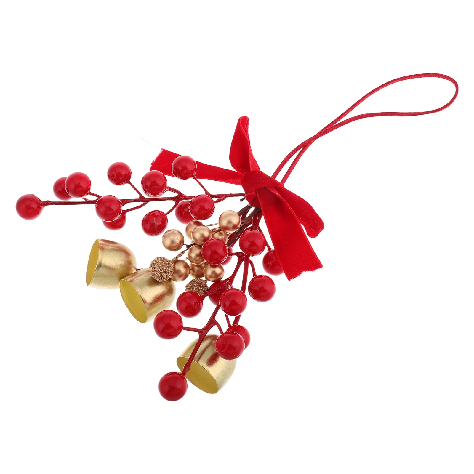 RV Decoration Red Berry Faux Flower Hanger Durable Clean Christmas Bell Pendants Wreath Decorations Hanging
RV Decoration Red Berry Faux Flower Hanger Durable Clean Christmas Bell Pendants Wreath Decorations Hanging